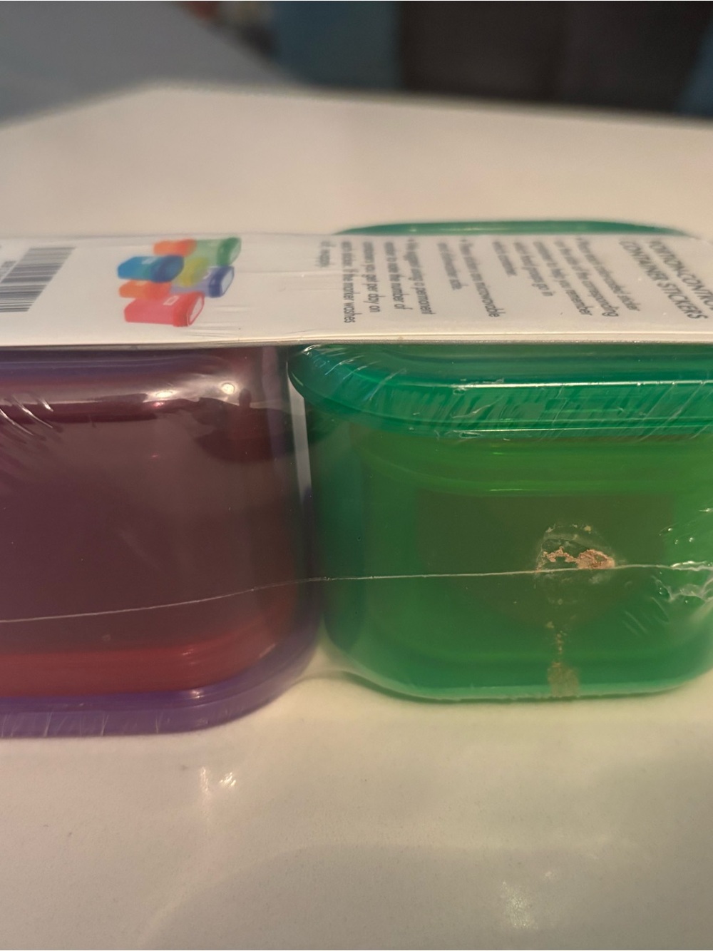 Portion-Control Container Stickers - Multicolor - Picture 2 of 2